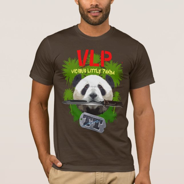 Camiseta Assassino da panda (Frente)