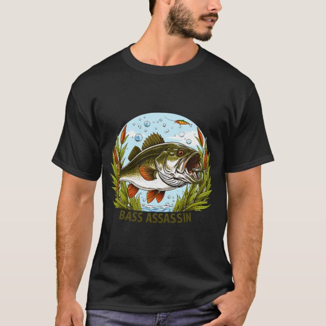 Camiseta Assassino de Bass (Frente)