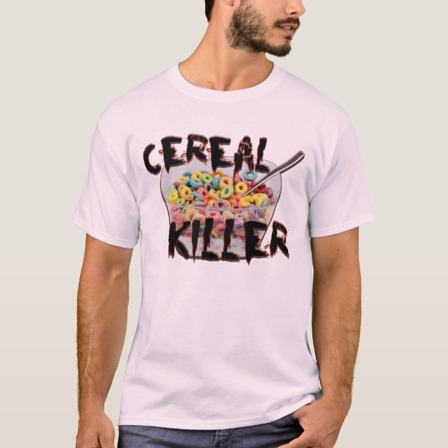 Camiseta Assassino de Cereais (Frente)