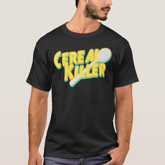 Camiseta Assassino de Cereais (Frente)