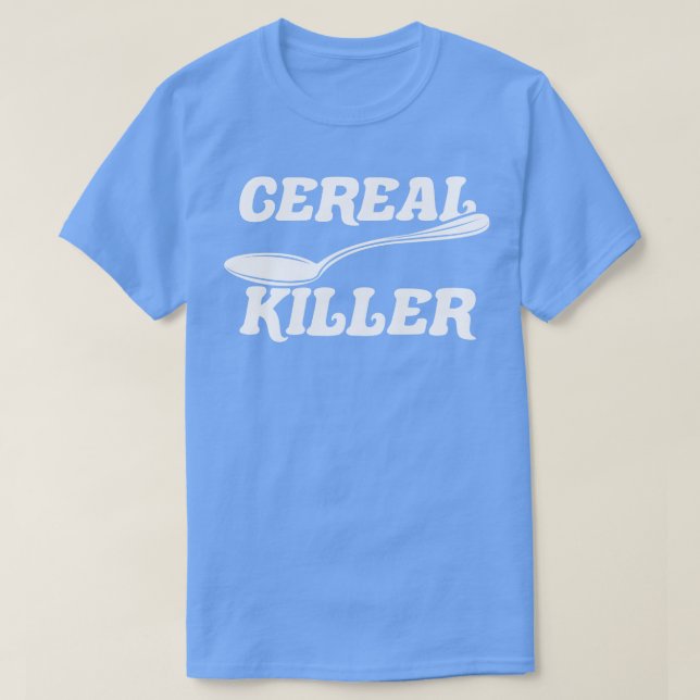 Camiseta Assassino de Cereais (Frente do Design)