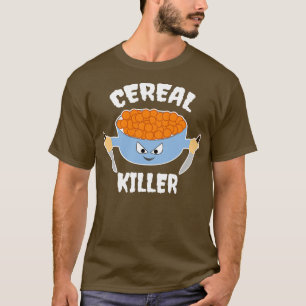 Camiseta Assassino de Cereal 1