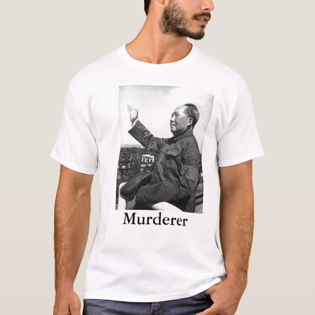 Camiseta Assassino de Mao Zedong (Frente)