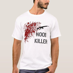 Camiseta Assassino de Noob