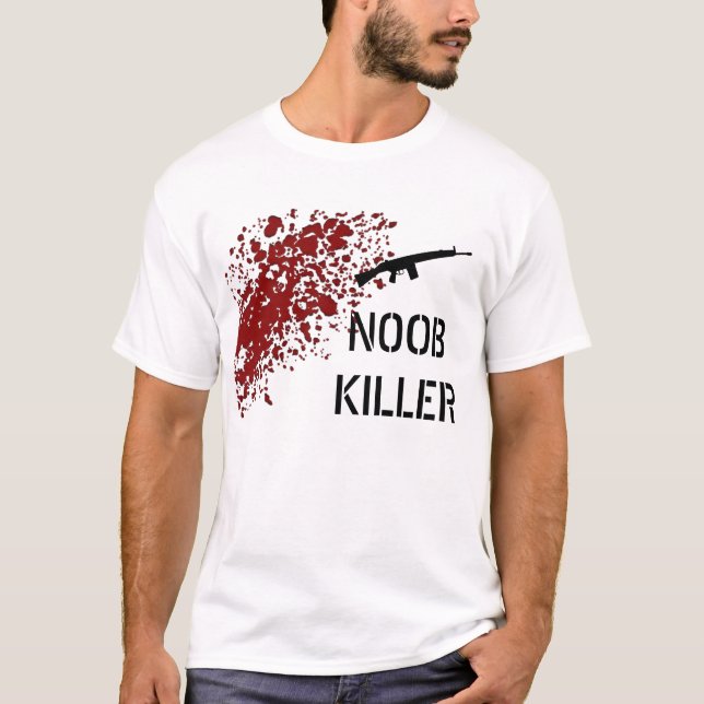Camiseta Assassino de Noob (Frente)