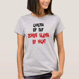 Camiseta Assassino de Zumbi de Colchas