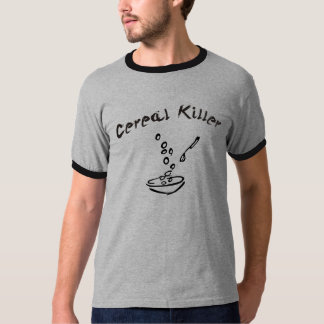Camiseta assassino do cereal
