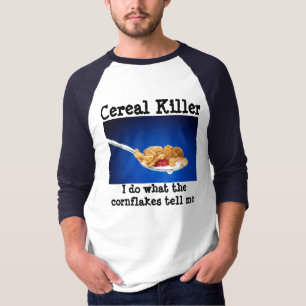 Camiseta Assassino do cereal