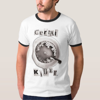 Camiseta Assassino do cereal da nota de resgate