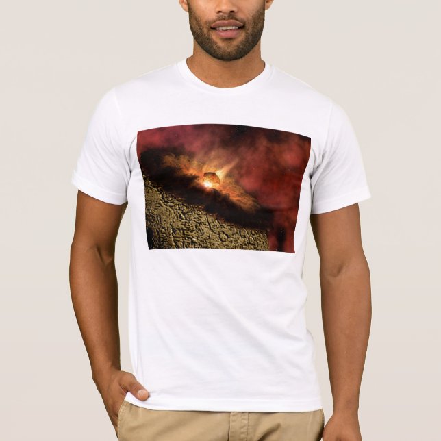 Camiseta Assassino do planeta (Frente)