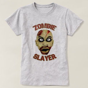 Camiseta Assassino do zombi