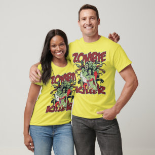 Camiseta Assassino do zombi