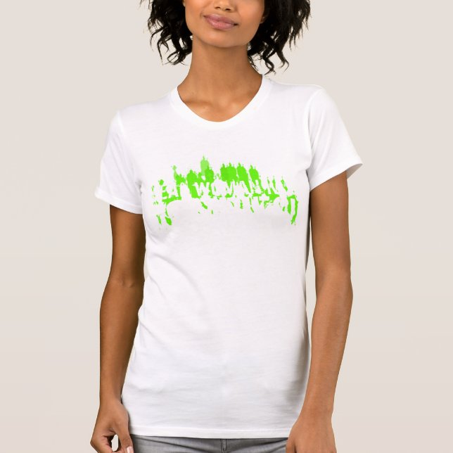 Camiseta Assassino do zombi (Frente)