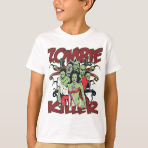 Camiseta Assassino do zombi