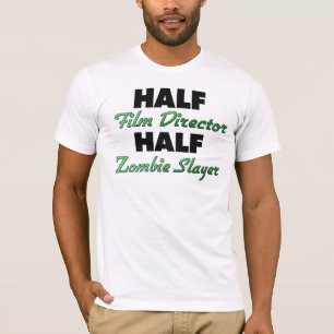 Camiseta Assassino do zombi do meio realizador de cinema
