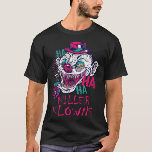 Camiseta Assassino em Série da Alienígena do Halloween