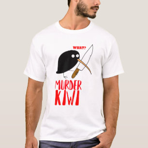 Camiseta Assassino Kiwi