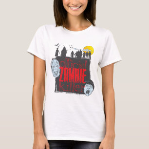 Camiseta Assassino oficial do zombi