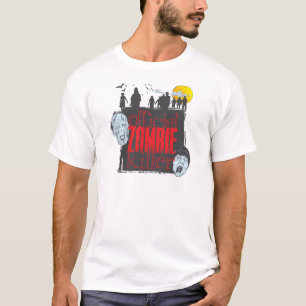 Camiseta Assassino oficial do zombi
