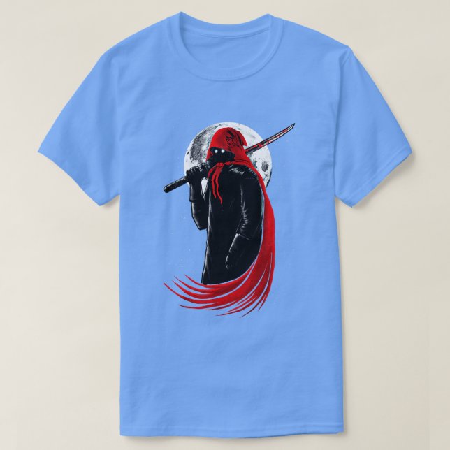 Camiseta Assassino Samurai (Frente do Design)