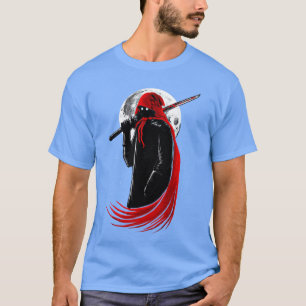 Camiseta Assassino Samurai