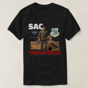 CAMISETA ASSASSINO TREINADO SAC