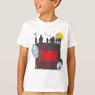 Camiseta Assassino Zombie Oficial
