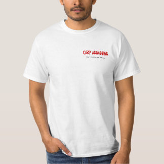CAMISETA ASSASSINOS DA CARPA, EQUIPE DE BOWFISHING
