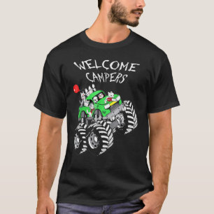 Camiseta Assassinos em Série de Campers Welcom