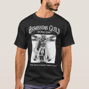 Camiseta Assassinos Guild - Da Vinci Clan