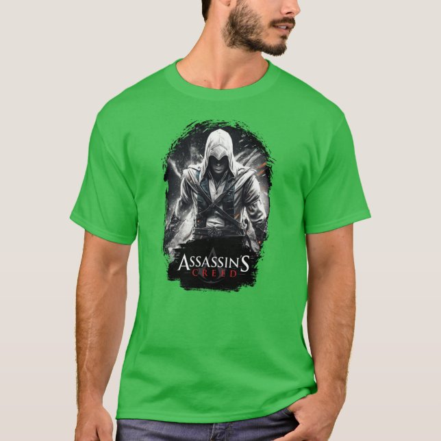 Camiseta Assassins Creed retrô (Frente)