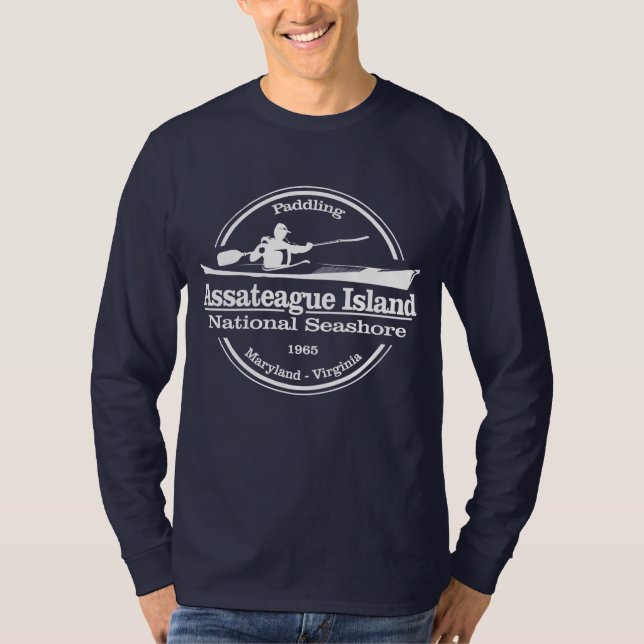Camiseta Assateague Island NS (SK) (Frente)