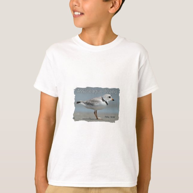 Camiseta Assateague Island Piping Plover (Frente)