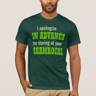 Camiseta Assediador do trevo