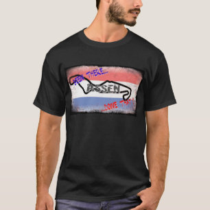 Camiseta Assen - feito lá isso