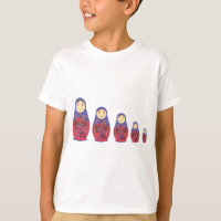 Assentamento/Babushka do russo do ~ da boneca de