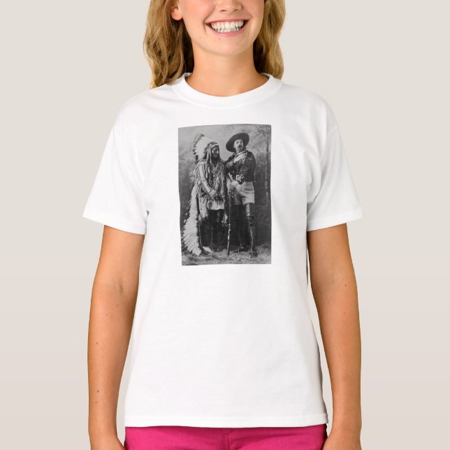 Camiseta Assento Bull e Buffalo Bill (Frente)