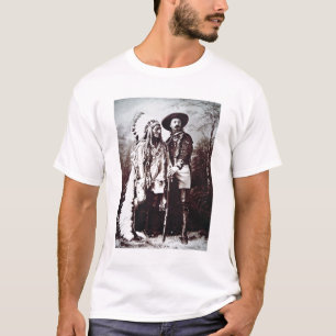 Camiseta Assento Bull principal (1831-90) na excursão com