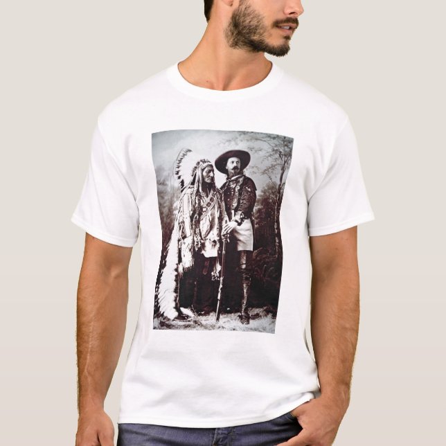 Camiseta Assento Bull principal (1831-90) na excursão com (Frente)