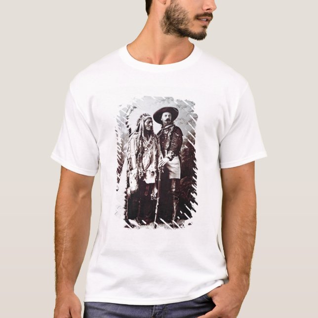 Camiseta Assento Bull principal (1831-90) na excursão com (Frente)