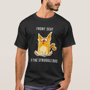 Camiseta ASSENTO DA FRENTE NO ÔNIBUS DA LUTA Sarcasmo Diver
