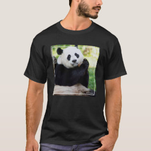 Camiseta Assento da panda gigante