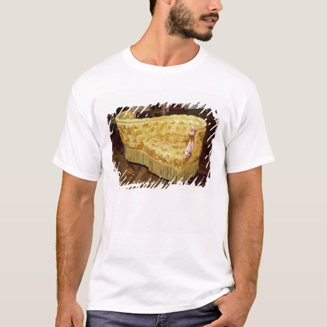 Camiseta Assento de amor acolchoado, período de Napoleon (Frente)