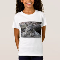 Assento de Cub do leopardo de neve