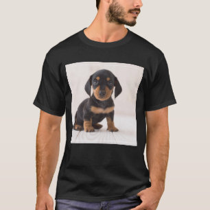 Camiseta Assento diminuto do Dachshund