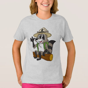 Camiseta Assento do rick da guarda florestal do rick da