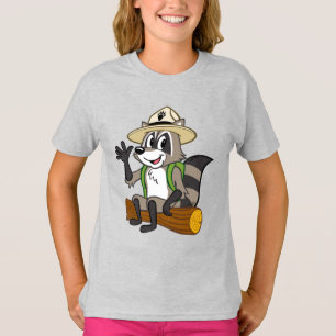 Camiseta Assento do rick da guarda florestal do rick   da