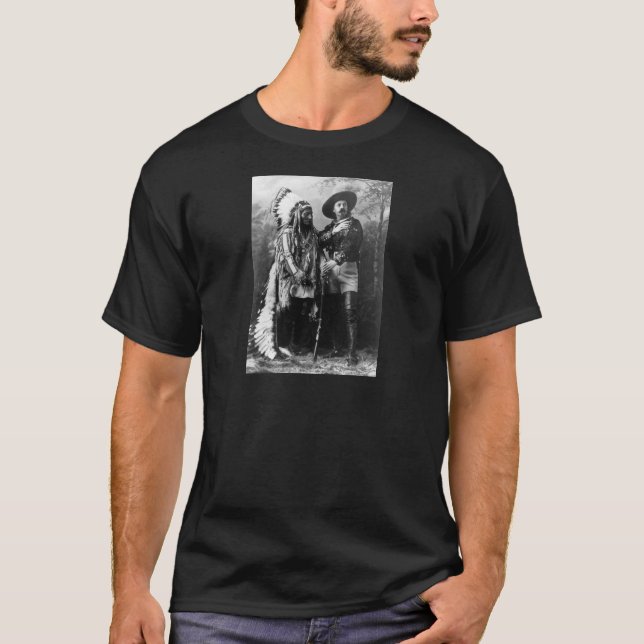 Camiseta Assento principal Bull e Buffalo Bill 1895 (Frente)
