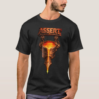 Camiseta ASSERT – Forjado no Fogo