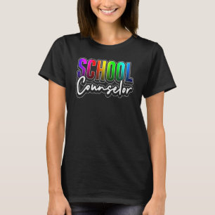 Camiseta Assessor Escolar Estudioso Acadêmico Consultor de